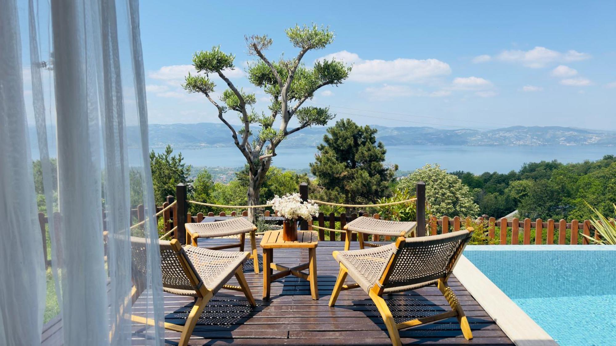 Mjoraste Sapanca Boutique Villas Dış mekan fotoğraf